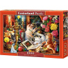 CASTORLAND Puzzle Mačiatka kúzelníci 1000 dielikov 151377