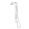 a&n&a aqualine Aqualine Figa - Sprchový panel s batériou 125 mm × 1050 mm, biela SL230