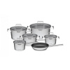 Sada riadu G21 Gourmet Magic s hrncom navyše, 11 dielov, nerez 6352116