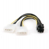 kábel napájací, interný, pre PCI express, CABLEXPERT (CC-PSU-6)