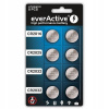 everActive CR2016/CR2025/CR2032 8ks CRMIX8BL