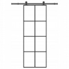 Posuvné dvere VidaXL 76 cm