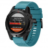 BStrap Silicone Acton remienok na Garmin Fenix 5, dark teal SGA001C08
