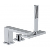 Hansgrohe Tecturis E - Batéria na okraj vane, 3-otvorová inštalácia, sBox, chróm 73443000