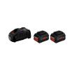 BOSCH 2 x ProCORE18V 5.5Ah + GAL 1880 CV 1600A0214C