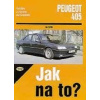 Kniha PEUGEOT 405 /65 - 158 PS a diesel/ do 1993