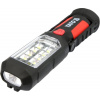 Lampa montážna YATO 8+1 LED, hák+magnet