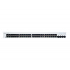 Cisco CBS220-48T-4G - Switch - Smart - 48 x 10/100/1000 + 4 x Gigabit SFP (Uplink) CBS220-48T-4G-EU