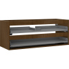 Mexen Box-A korpus skrinky pod umývadlo 120 cm, 2 zásuvky, orech - 91AX0-1200-470-2-86