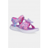 Detské sandále Skechers S LIGHTS-JUMPSTERS SANDAL-BU fialová farba, 303109L EUR 36.5