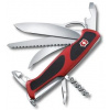 Vreckový nôž Victorinox RangerGrip 57 Hunter red