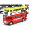 Corgi Routemaster Rml 2757 Autobus Londýn 1956 - The Beatles - Please Please Me 1:76 Červená Biela Žltá