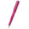 Lamy Safari Shiny Pink hrot F