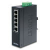 SWITCH PLANET ISW-501T 5-PORT 1GB BASE-TX PRIEMYSELNÝ NESPRAVOVANÝ DIN RAIL (ISW-501T)