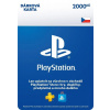 PlayStation Store predplatená karta 2000 Kč