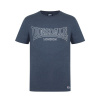 Lonsdale Tee Shirt Mens Charcoal 2XL