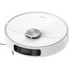 Dreame L10s Ultra robotický vysávač s funkciou mopovania, robotický vysávač, 5300Pa, LiDAR, APP Control, biely