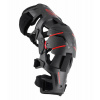 Kolenní ortézy RK-1 PLASMA, ALPINESTARS (černá/červená, 1 pár) 2025 S/M