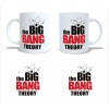 Big Bang Theory - Logo hrnček