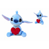 SIMBA Maskot Disney Stitch so srdcom 50 cm originál
