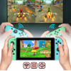Bezdrôtový ovládač pre konzolu Nintendo Switch, modrý