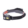 Solight Čelovka WN30 LED 3W+COB, 150+60 lm, Li-Ion, nabíjací