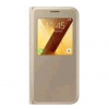 Samsung puzdro knižka A520 Galaxy A5 2017 EF-CA520PFE s-view zla