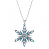 DISNEY strieborný náhrdelník Ľadové kráľovstvo CS00015SRML-P.CS
