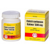 Calcii Carbonici 500 mg tbl. Galvex Kalciové tablety 500 mg Galvex tbl.50 x 500 mg