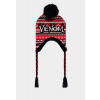 Spider-Man Venom - Men's Sherpa Beanie Barva: Multicolor