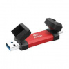 USB flashdisk Silicon Power DS72 250GB (SP250GBUC3S72VPR) červený