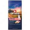 Ontario Krmivo Adult Large Fish & Brown Rice 12kg