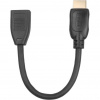 TB Touch HDMI M - HDMI F Adapter, 15 cm., v2.0 AKTBXVH1F20G15B