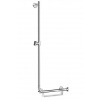 Hansgrohe Unica - Sprchová tyč 110 cm, ľavá, biela/chróm 26403400
