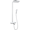 Hansgrohe 27113400 RAINDANCE E Showerpipe 360 1jet s vaňovým termostatom , biela / chróm