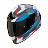 Moto přilba SCORPION EXO-491 ABILIS černo/modro/červená - Velikosti L