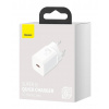 Adapter Baseus Super Si s rýchlym nabíjaním 25 W biely
