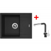 Sinks LINEA 600 Granblack + Mix 3 P GR