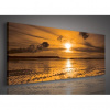 Obraz na plátne panoráma - OB2177 - Západ slnka 145cm x 45cm - O3