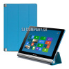 Kožený obal Lenovo Yoga Tablet 10″ / 10″ HD+ – Slim – sv.modrá
