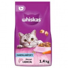 Whiskas Adult granule pre sterilizované mačky s lososom 1,4 kg