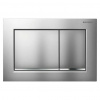 Geberit Omega 30 Ovládacie tlačidlo, 212 × 142 × 10 mm, chróm mat/lesk, 115.080.KN.1