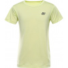 Dětské funkční triko ALPINE PRO Basiko žluté Velikost: 104-110
