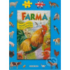 Farma - leporelo s puzzlami - Marcela Grez