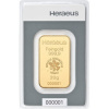 Heraeus zlatý zliatok tehlička 20 g