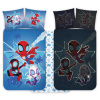 Aptex DETSKÉ BAVLNENÉ OBLIEČKY SPIDEY 100X135 CM, 1KS 40X60 CM VZOROVANÉ