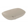 Villeroy & Boch Loop&Friends - Umývadlo na dosku, 62x42 cm, s prepadom, CeramicPlus, Almond 4A5000AM