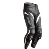 RST Pánske kožené nohavice TRACTECH EVO 4 CE/JN 2358, biele, veľ. 36