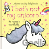 That's not my unicorn… - Fiona Watt, Rachel Wells (ilustrátor)
