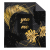 DETEXPOL Prehoz na posteľ You and Me Polyester, 220/240 cm